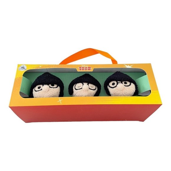 Disney Incredibles 2 Edna Mode Mini Tsum Tsum Plush Boxed Set - Picture 7 of 7
